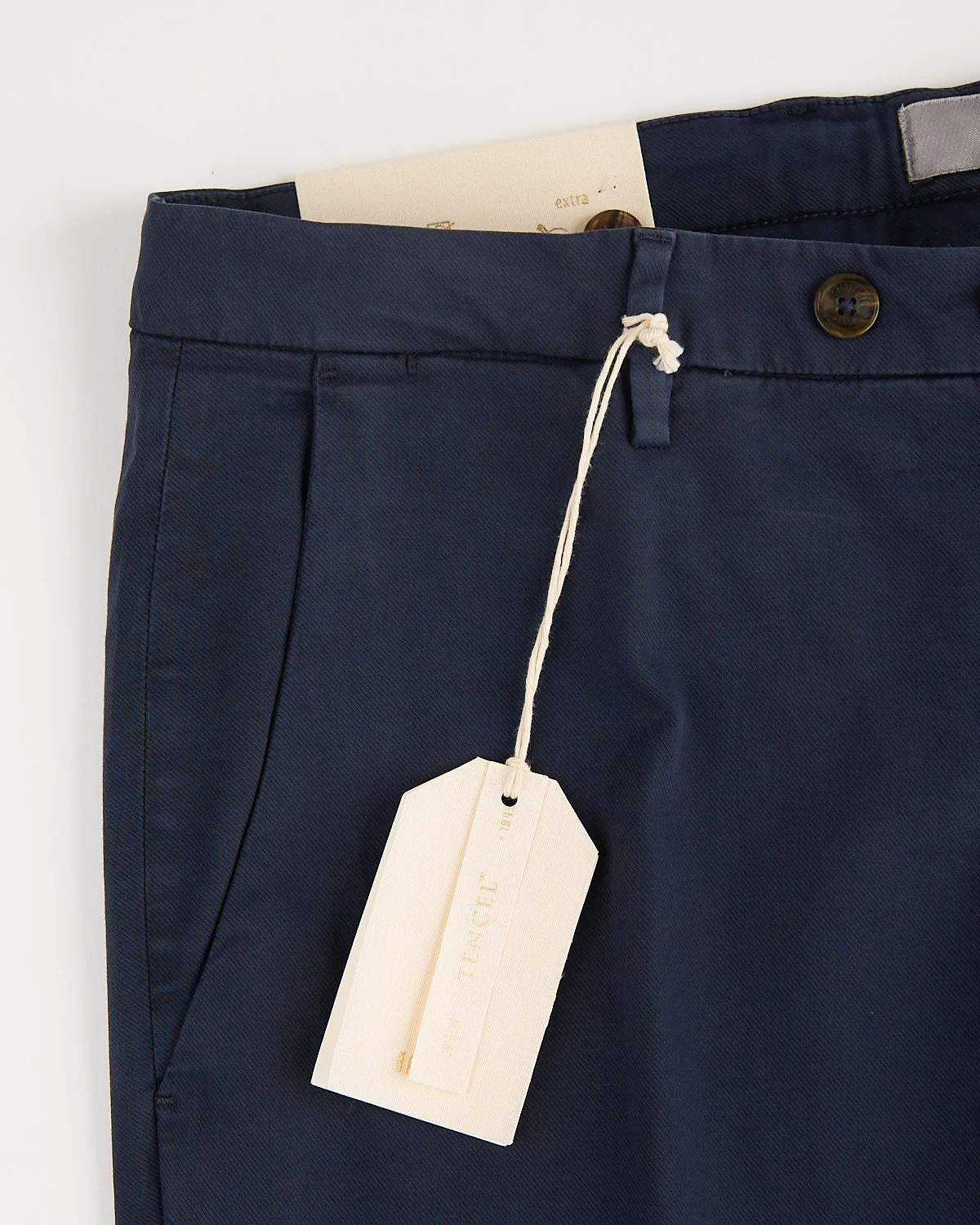 Cotton Tencel All-Season Twill Casual Pants - Image 5