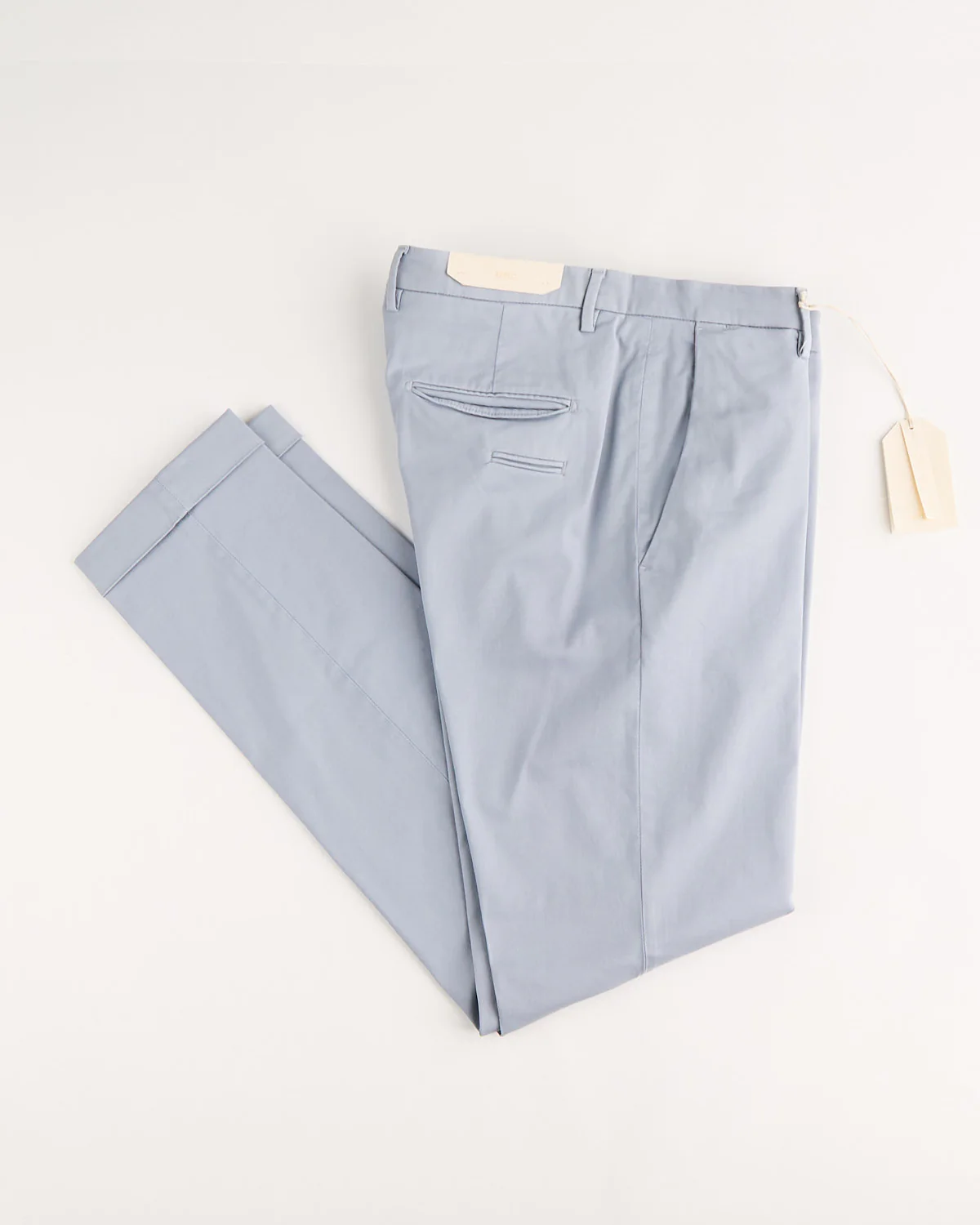 Cotton Tencel All-Season Twill Casual Pants