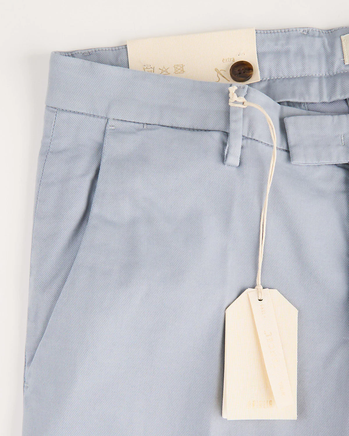 Cotton Tencel All-Season Twill Casual Pants - Image 4