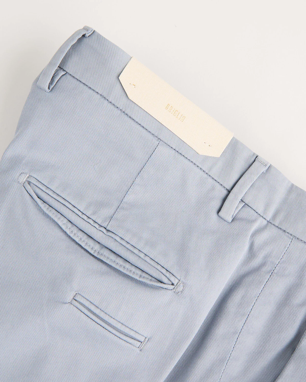 Cotton Tencel All-Season Twill Casual Pants - Image 5