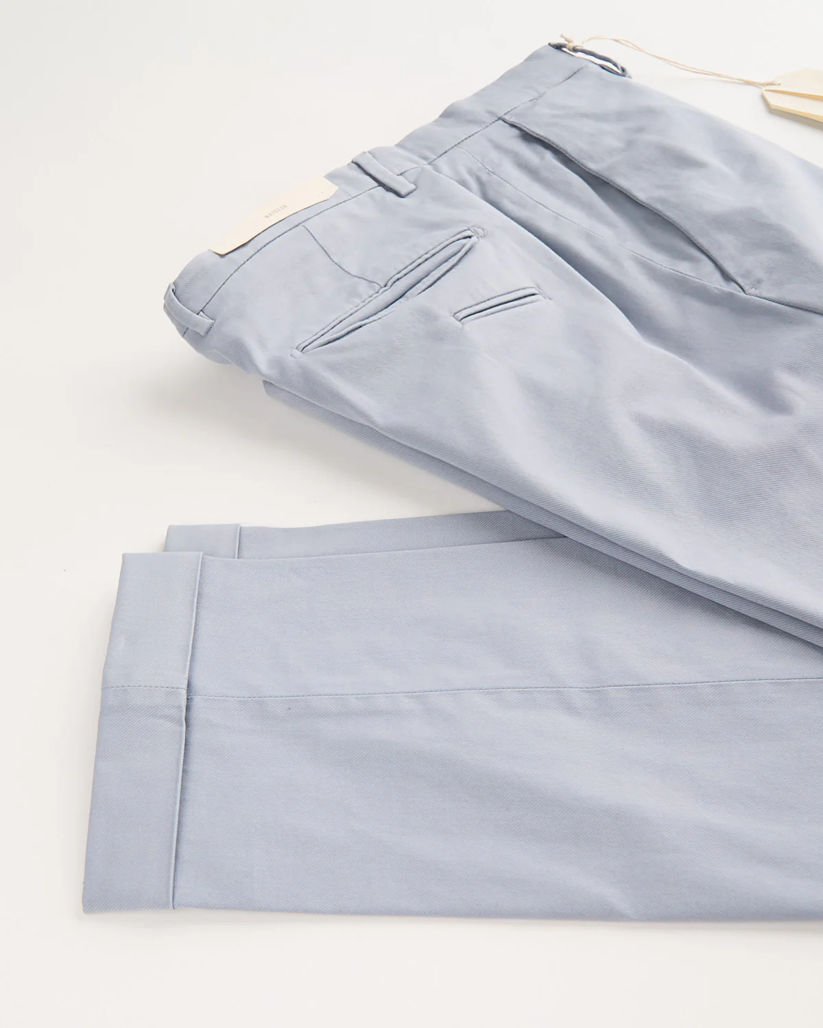 Cotton Tencel All-Season Twill Casual Pants - Image 6
