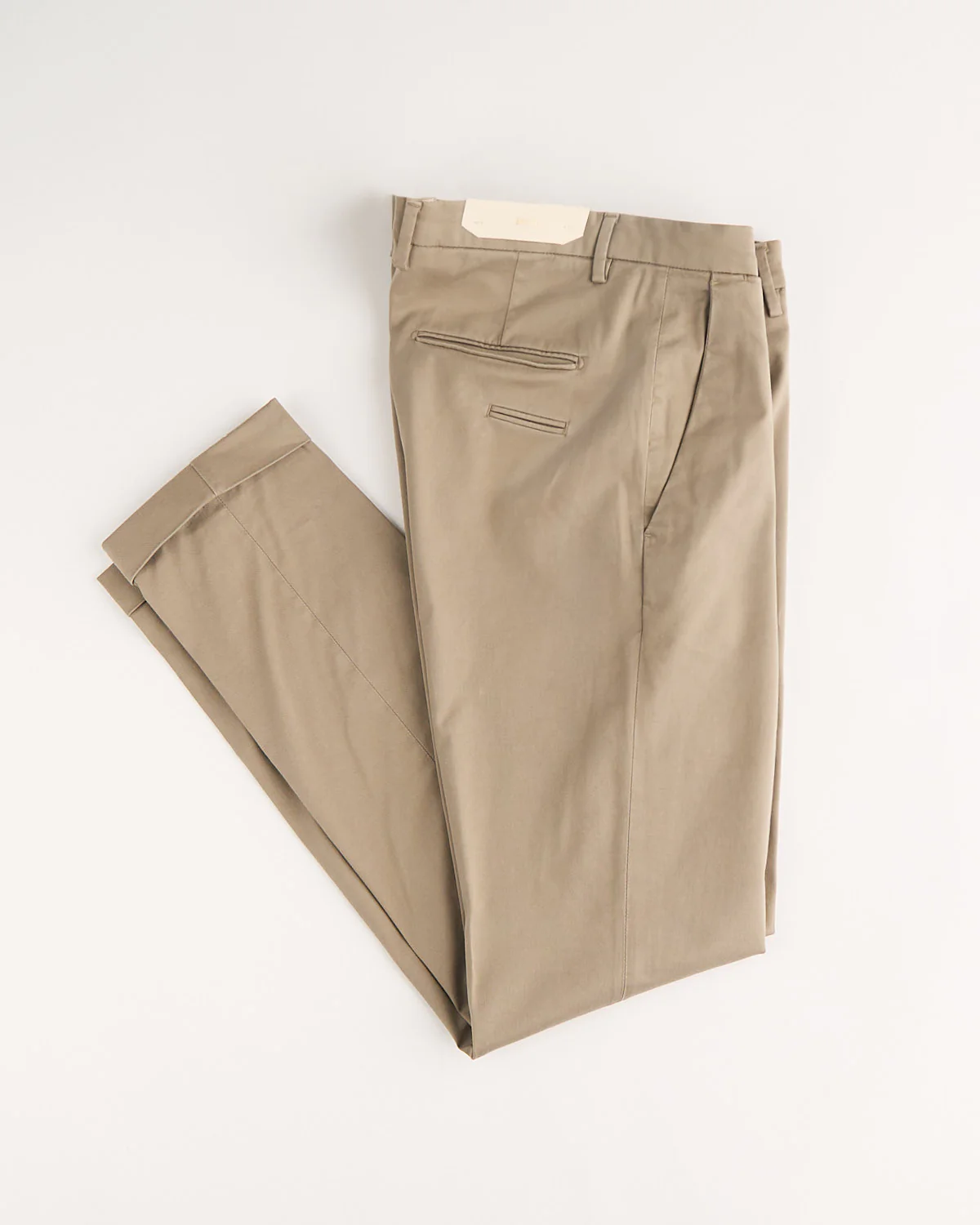 Cotton Tencel All-Season Twill Casual Pants