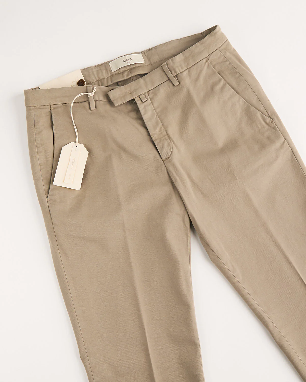 Cotton Tencel All-Season Twill Casual Pants - Image 2