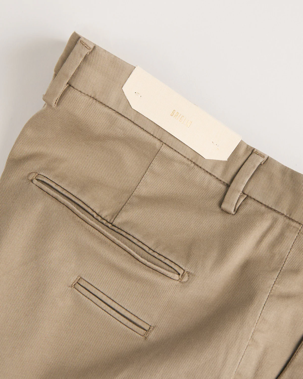 Cotton Tencel All-Season Twill Casual Pants - Image 3