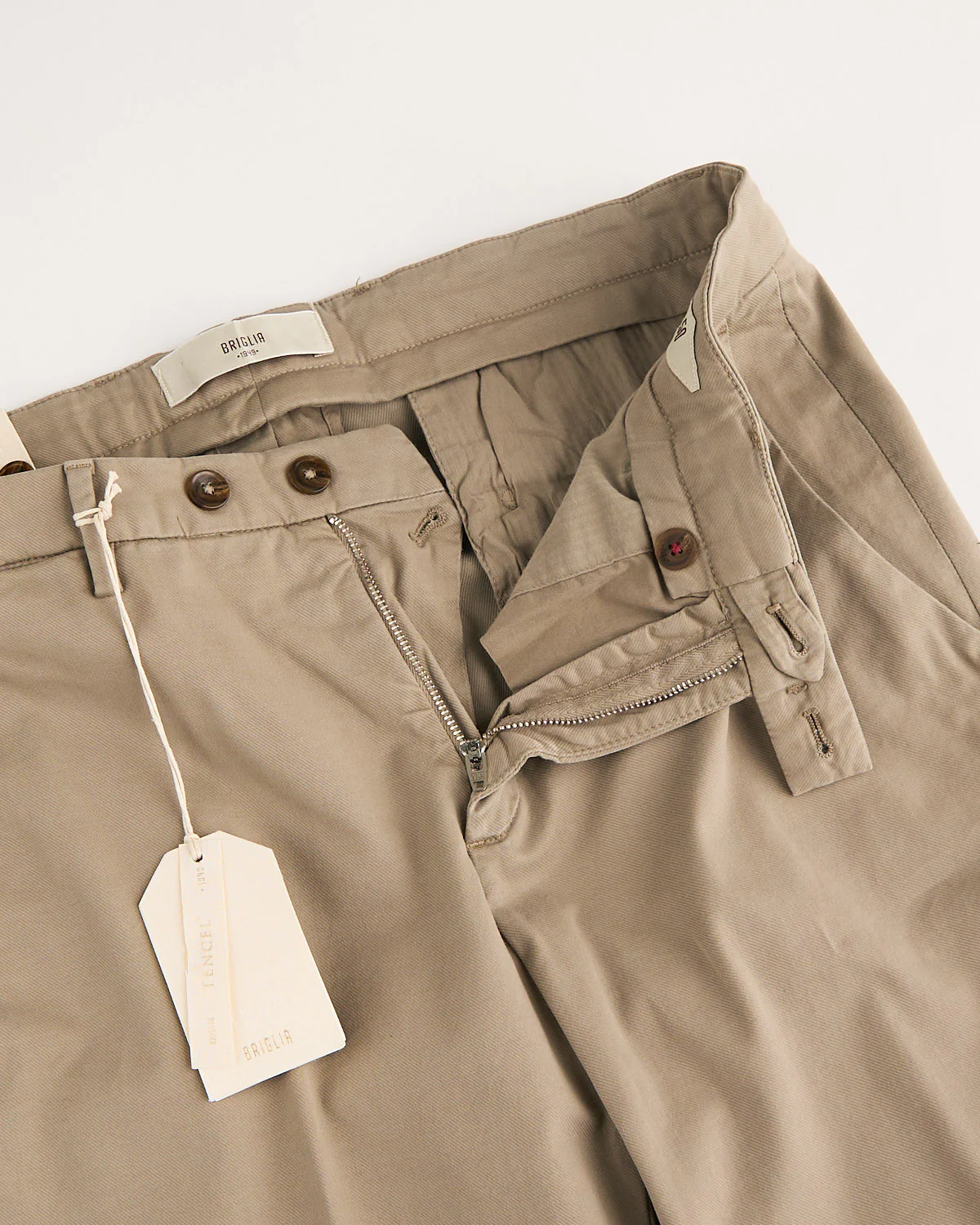 Cotton Tencel All-Season Twill Casual Pants - Image 5