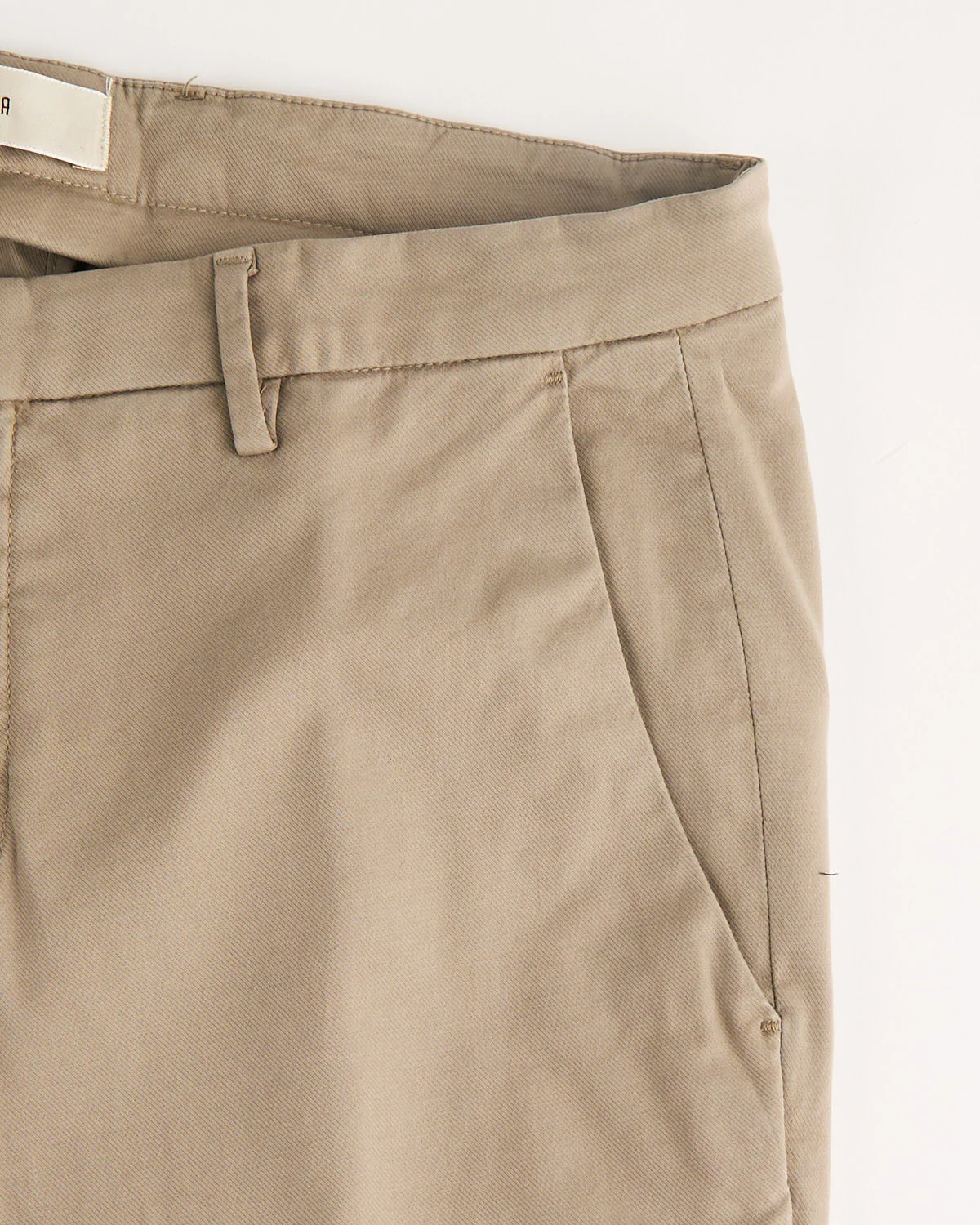 Cotton Tencel All-Season Twill Casual Pants - Image 6