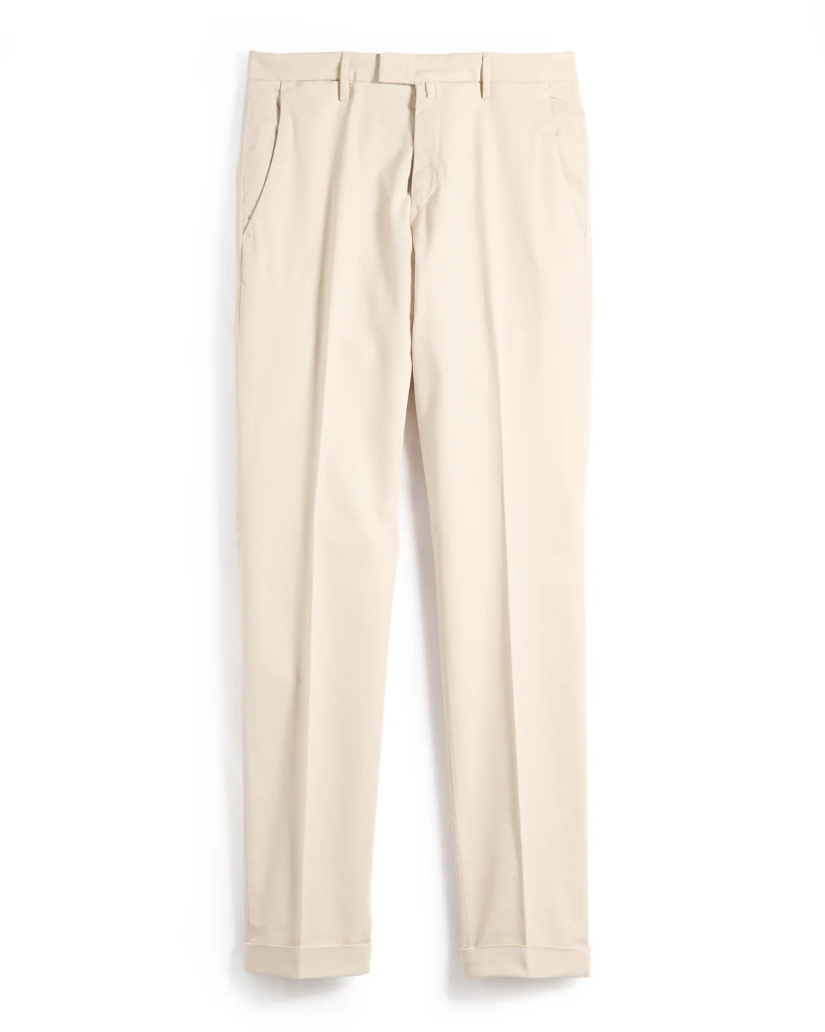 Cotton Tencel All-Season Twill Casual Pants