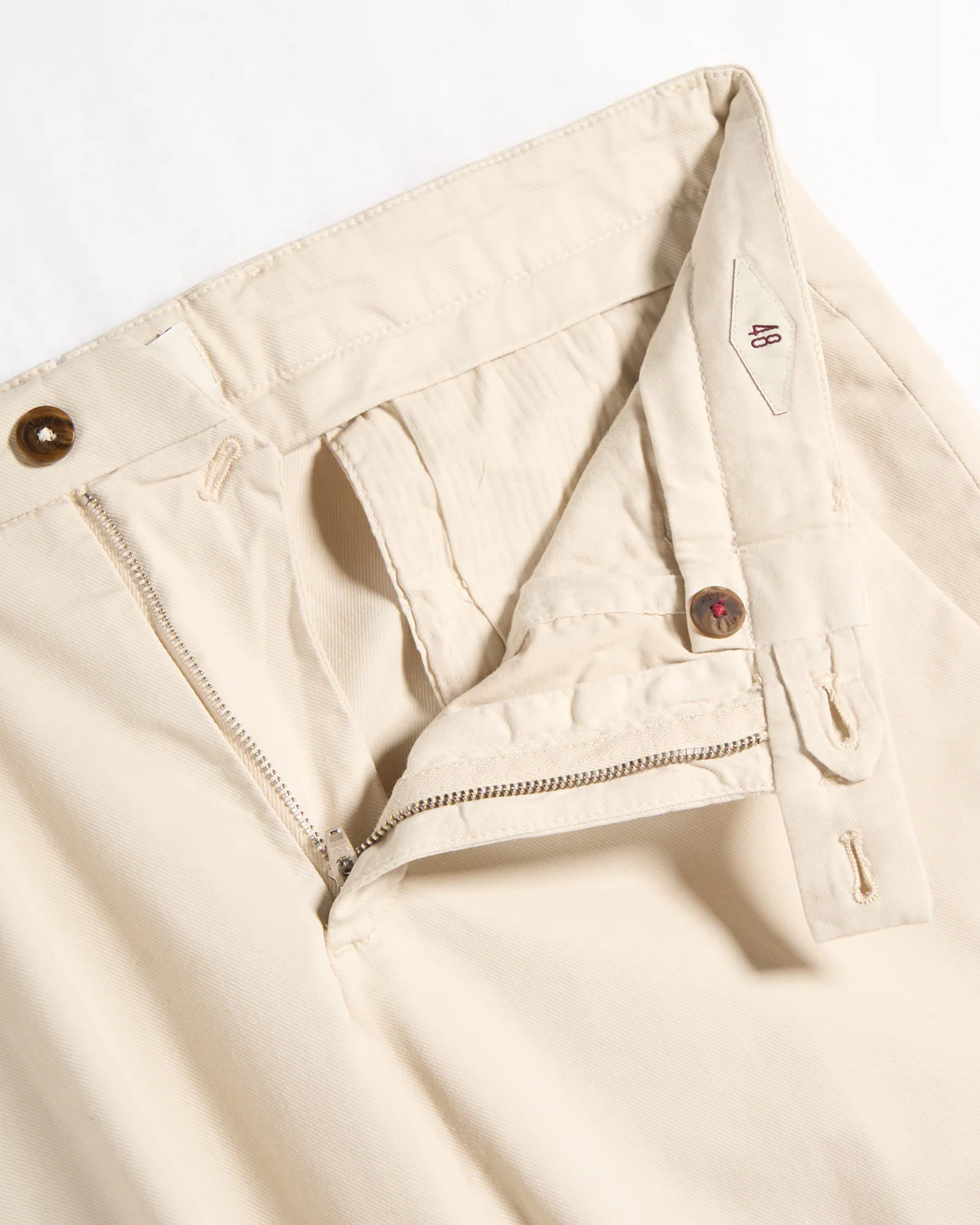 Cotton Tencel All-Season Twill Casual Pants - Image 2