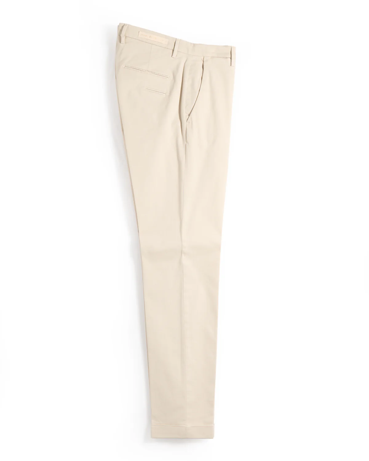 Cotton Tencel All-Season Twill Casual Pants - Image 3