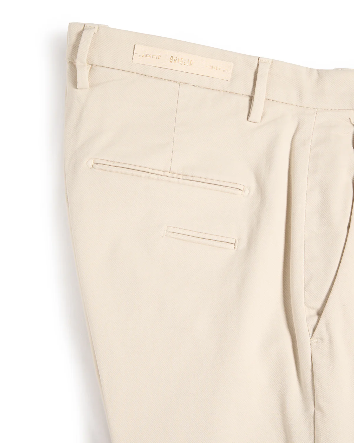 Cotton Tencel All-Season Twill Casual Pants - Image 4