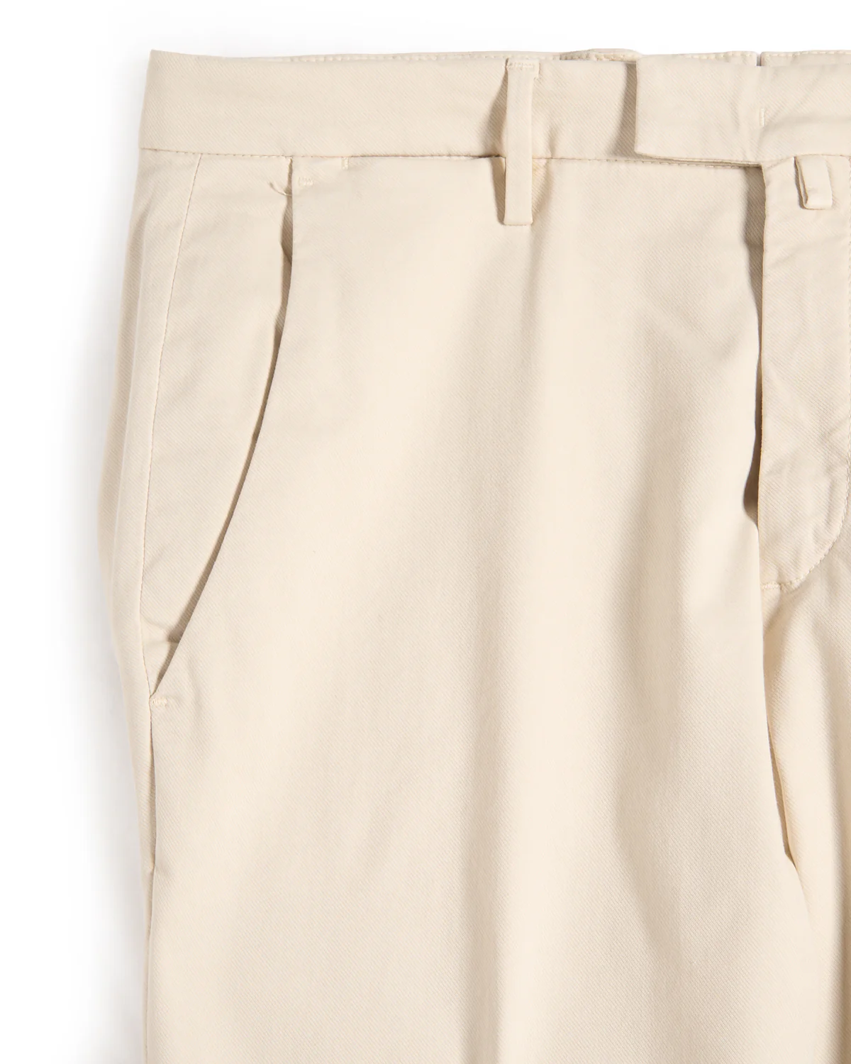 Cotton Tencel All-Season Twill Casual Pants - Image 5