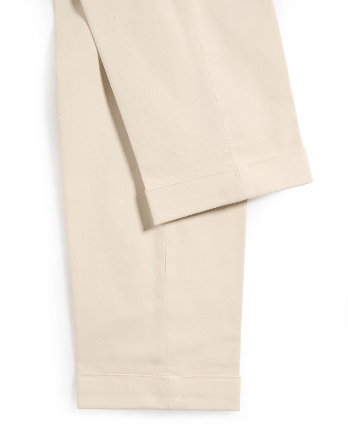 Cotton Tencel All-Season Twill Casual Pants - Image 6