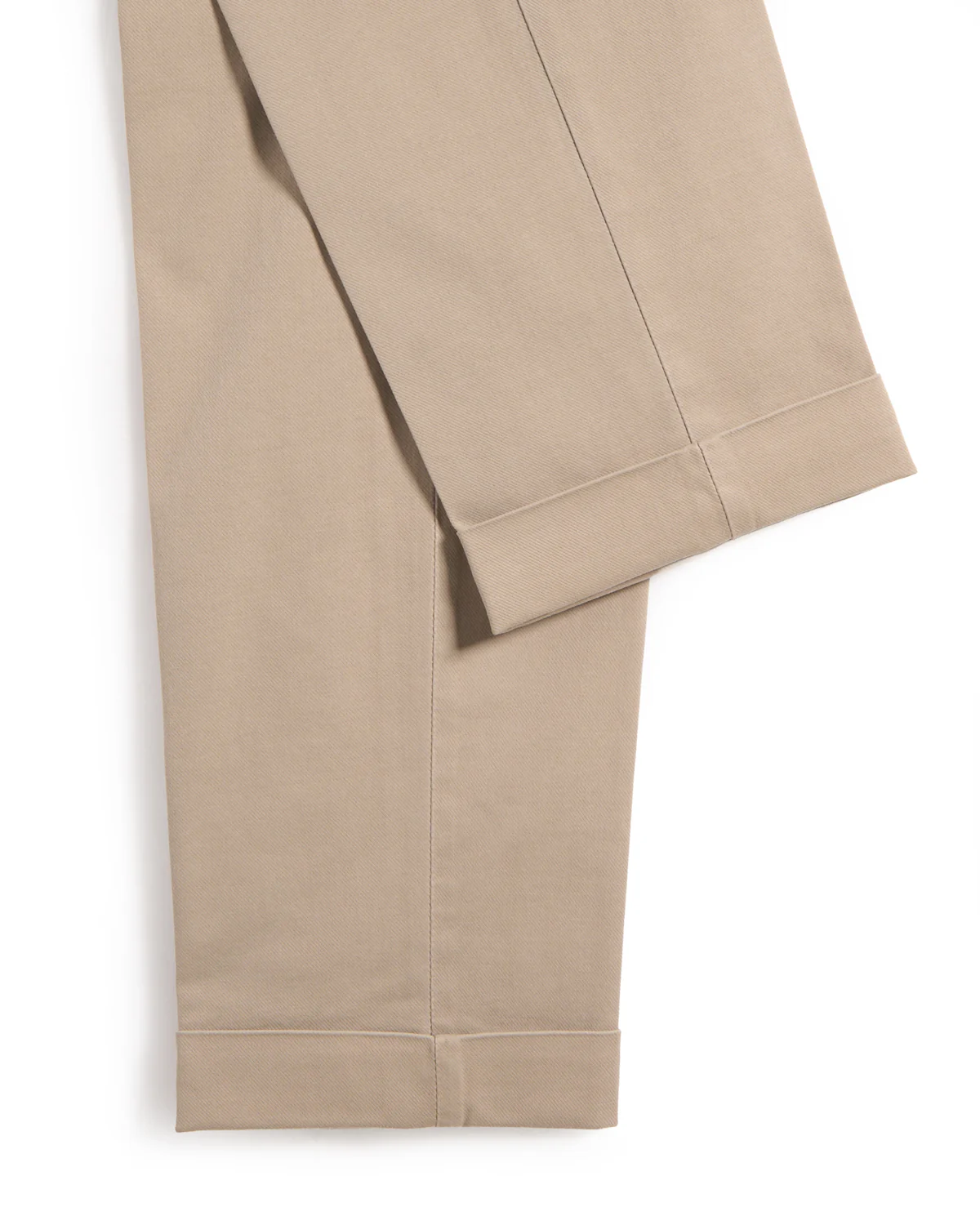 Cotton Tencel All-Season Twill Casual Pants - Image 6