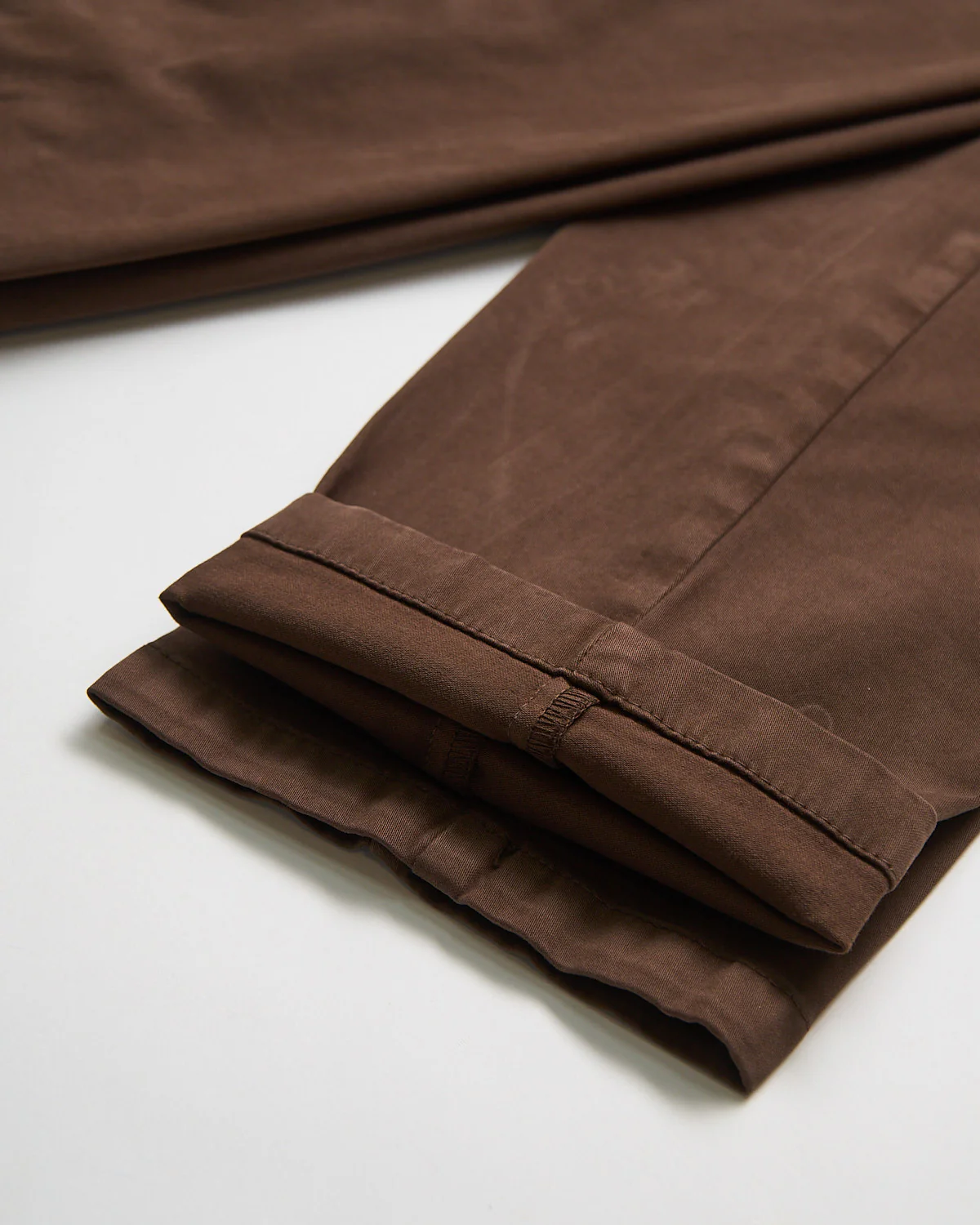 Easy Fit Stretch Brushed Cotton 'All Day' Smart Casual Pants - Image 3