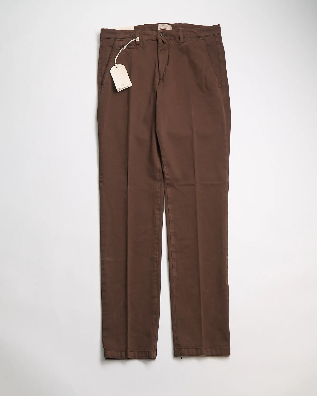 Easy Fit Stretch Brushed Cotton 'All Day' Smart Casual Pants - Image 7