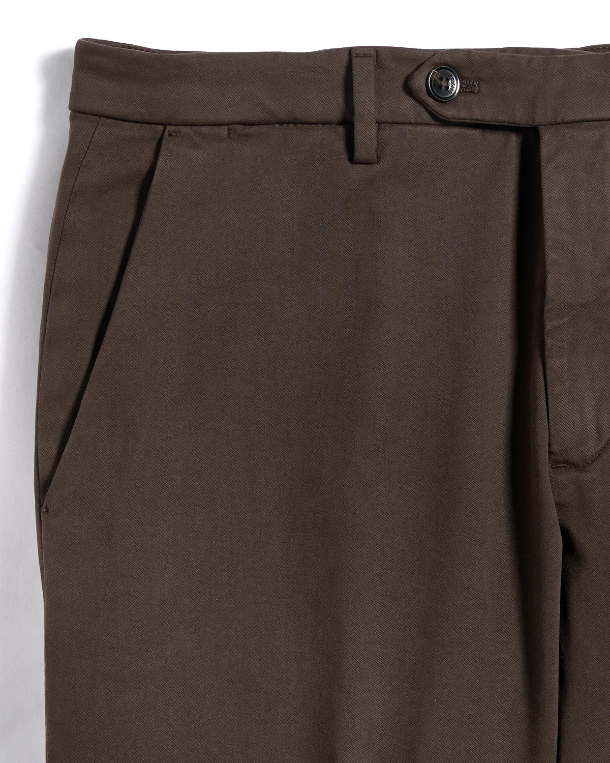 Ultrasoft Cotton Modal Twill Casual Pants - Image 4