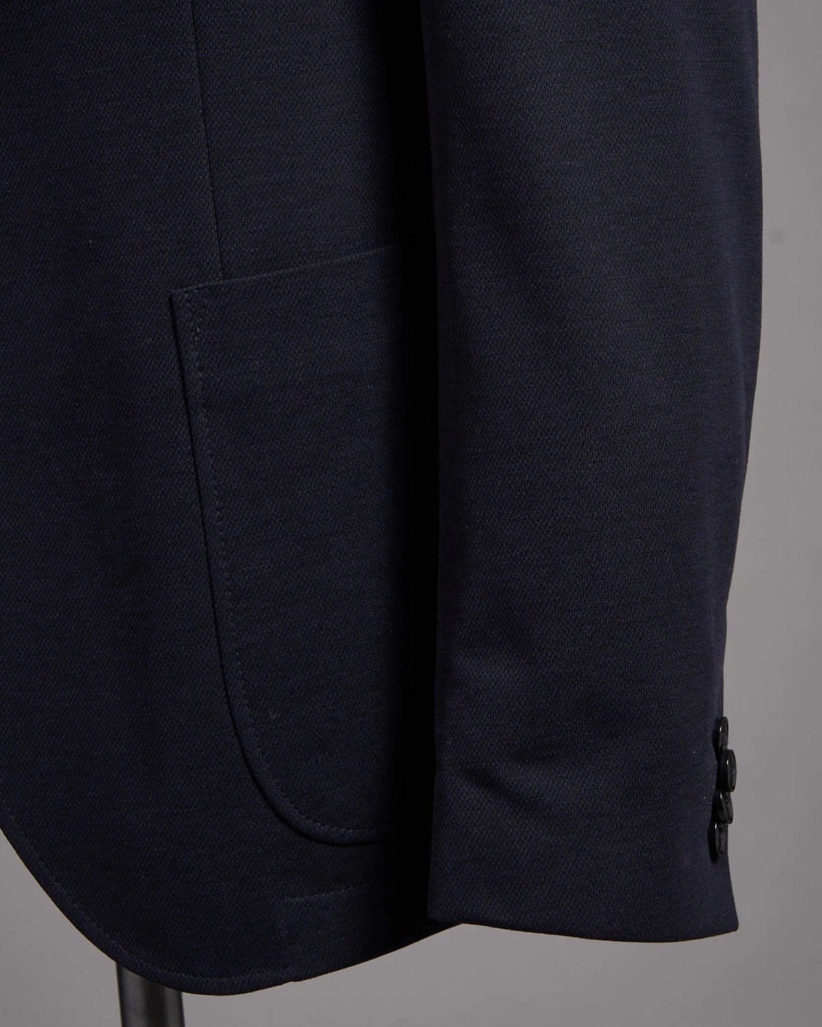 Birdseye Jersey Stretch Blazer - Image 8