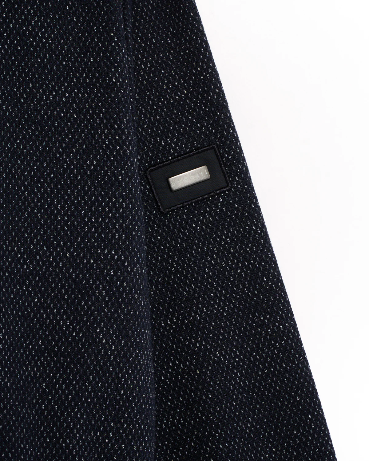 Sporty Cotton Jersey Full Zip Sweater Jacket - Image 5