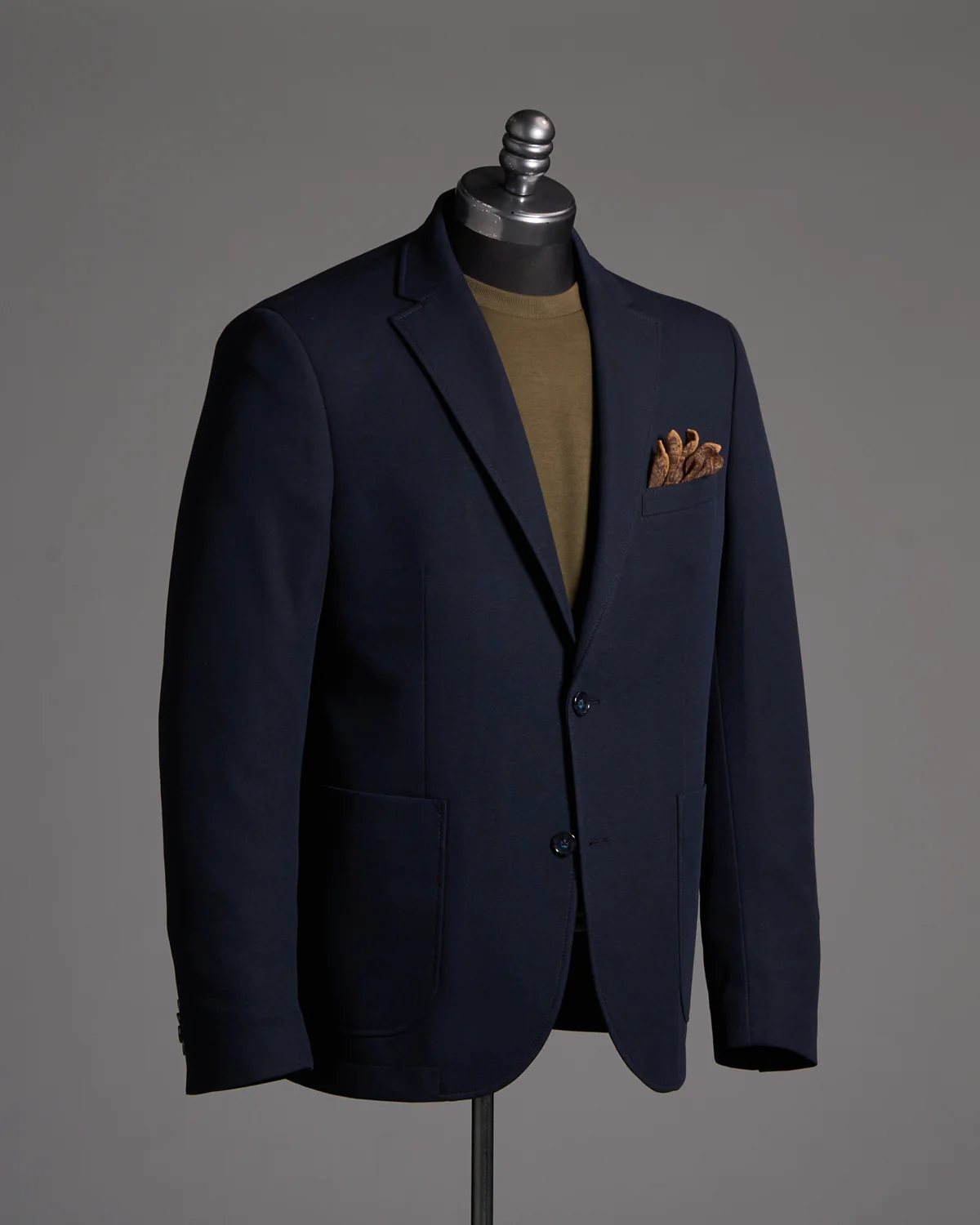 Stretch Jersey Blazer
