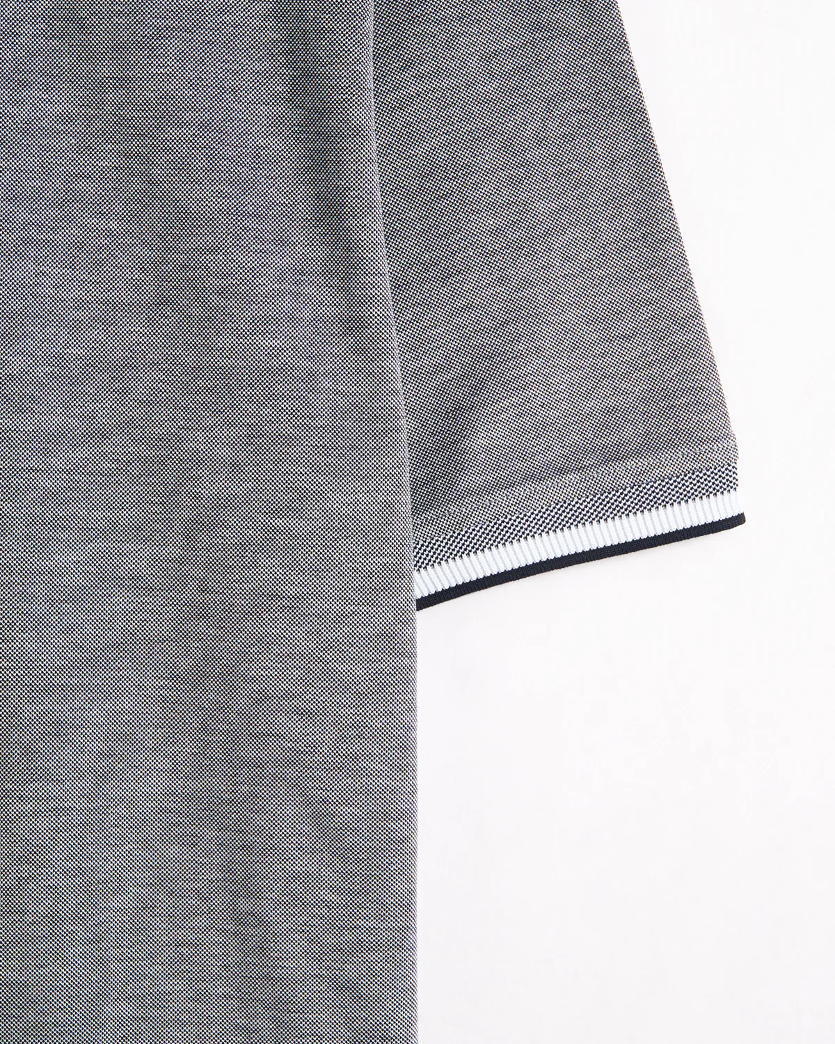 Tipped Cotton Pique Polo - Image 4