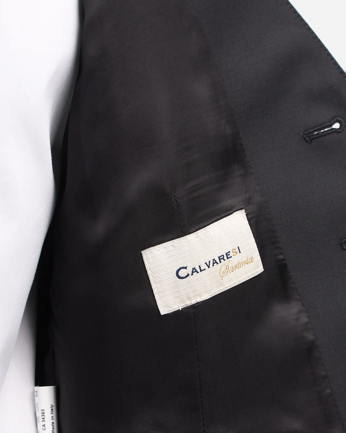 'George' Black Vest - Image 7