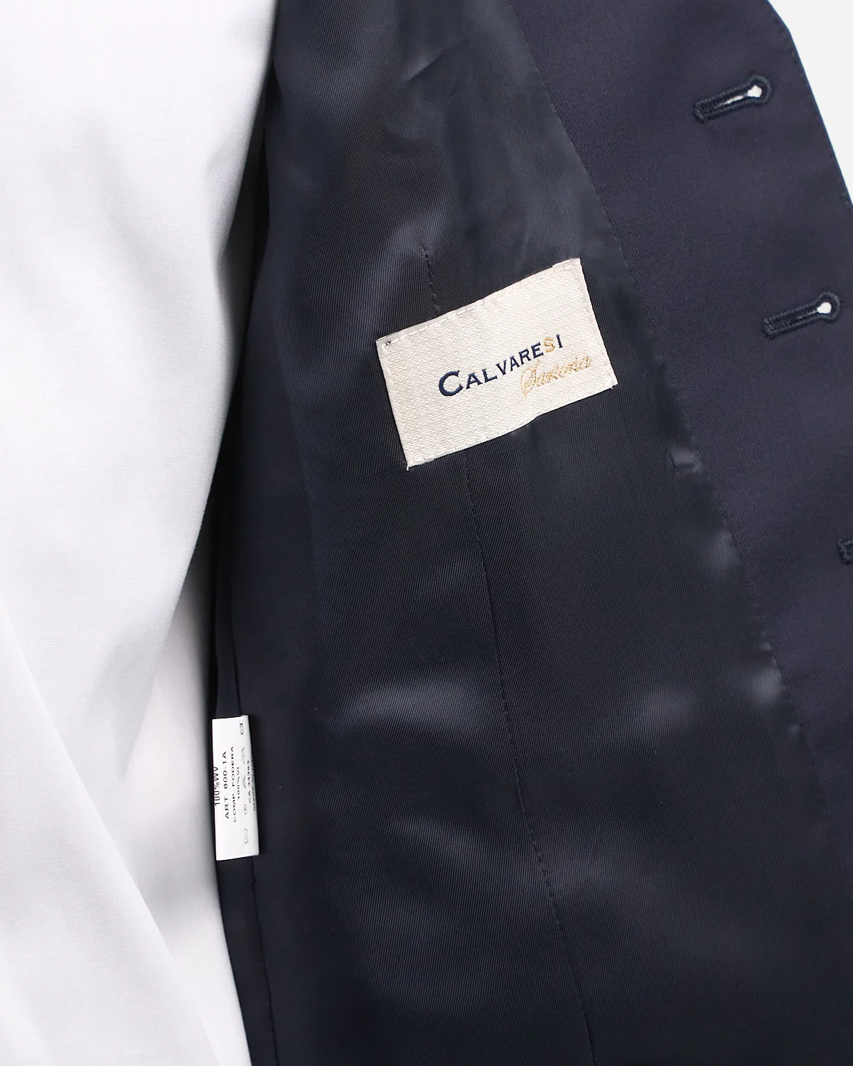 'George' Navy Vest - Image 7