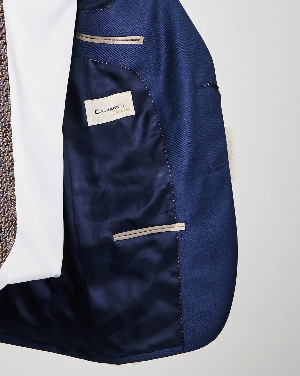 'Owen' Royal Blue Suit Jacket - Image 2