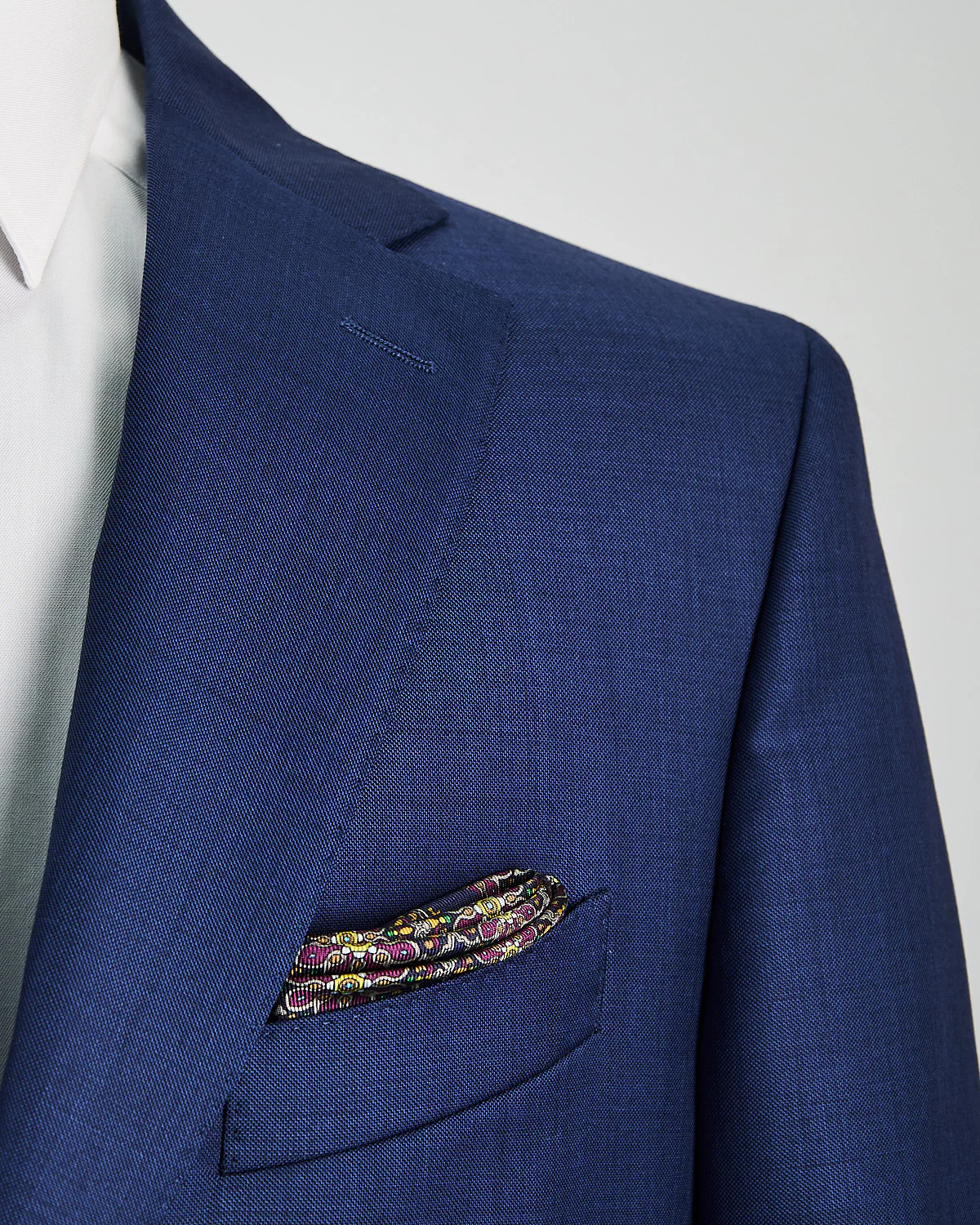'Owen' Royal Blue Suit Jacket - Image 5