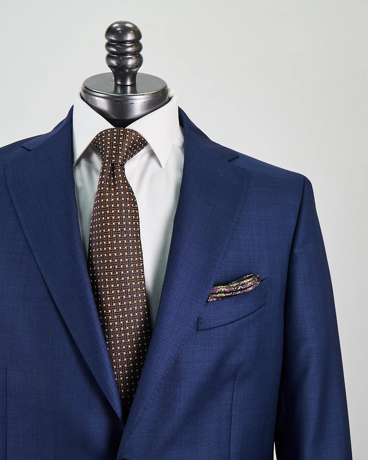 'Owen' Royal Blue Suit Jacket - Image 6