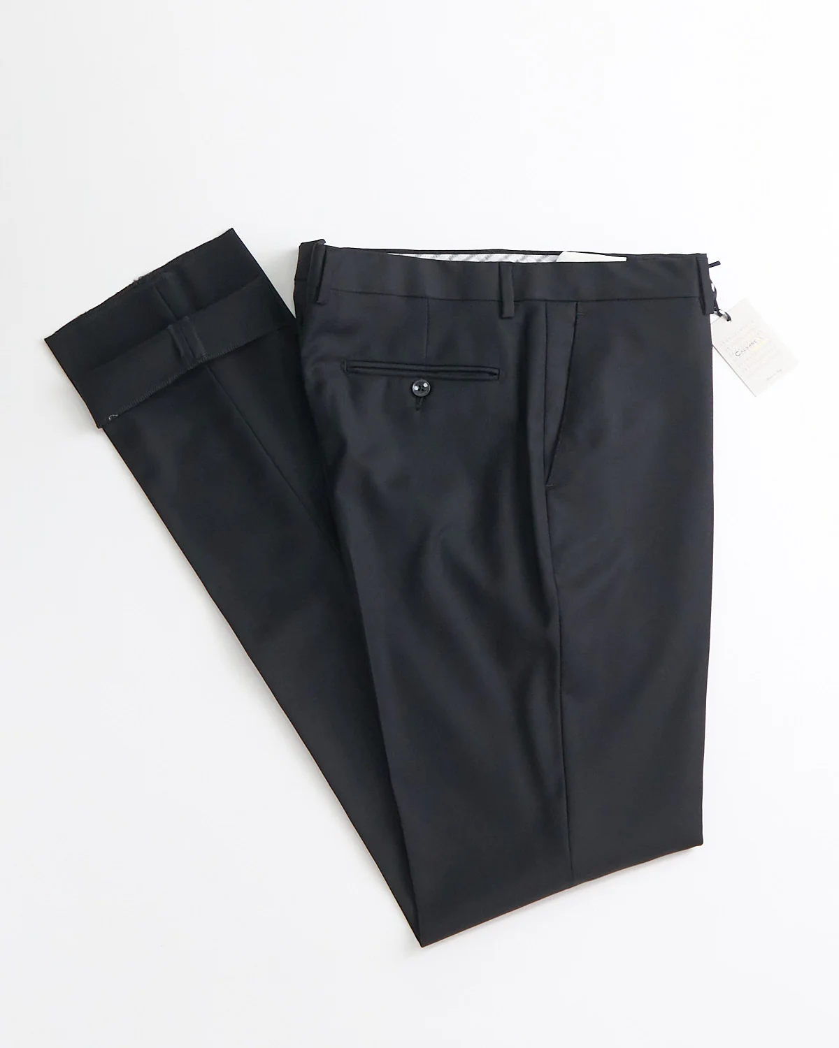 'Paul 2' Black Dress Pants