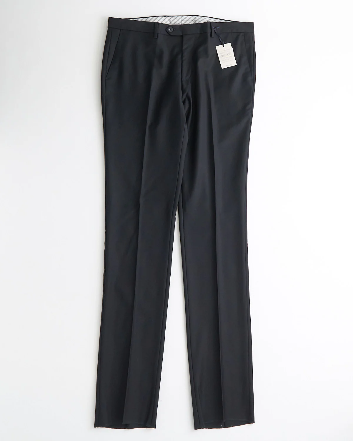 'Paul 2' Black Dress Pants - Image 7
