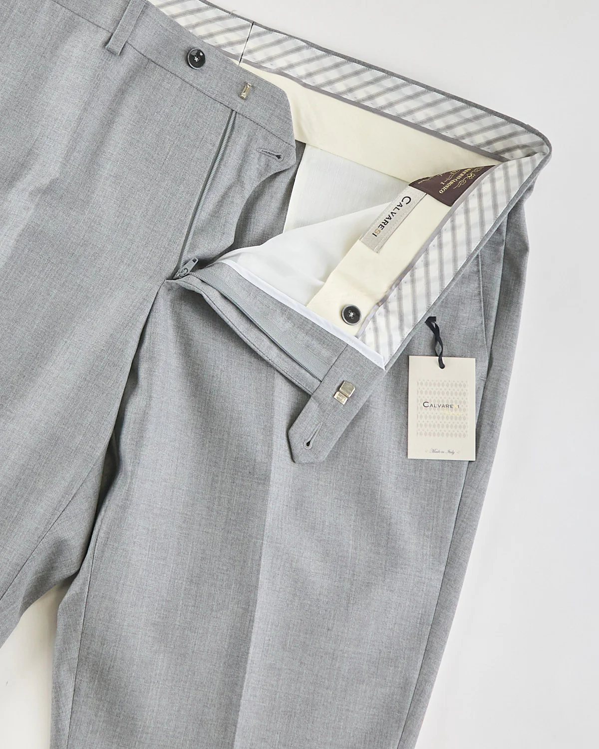 'Paul 2" Light Grey Dress Pant - Image 2