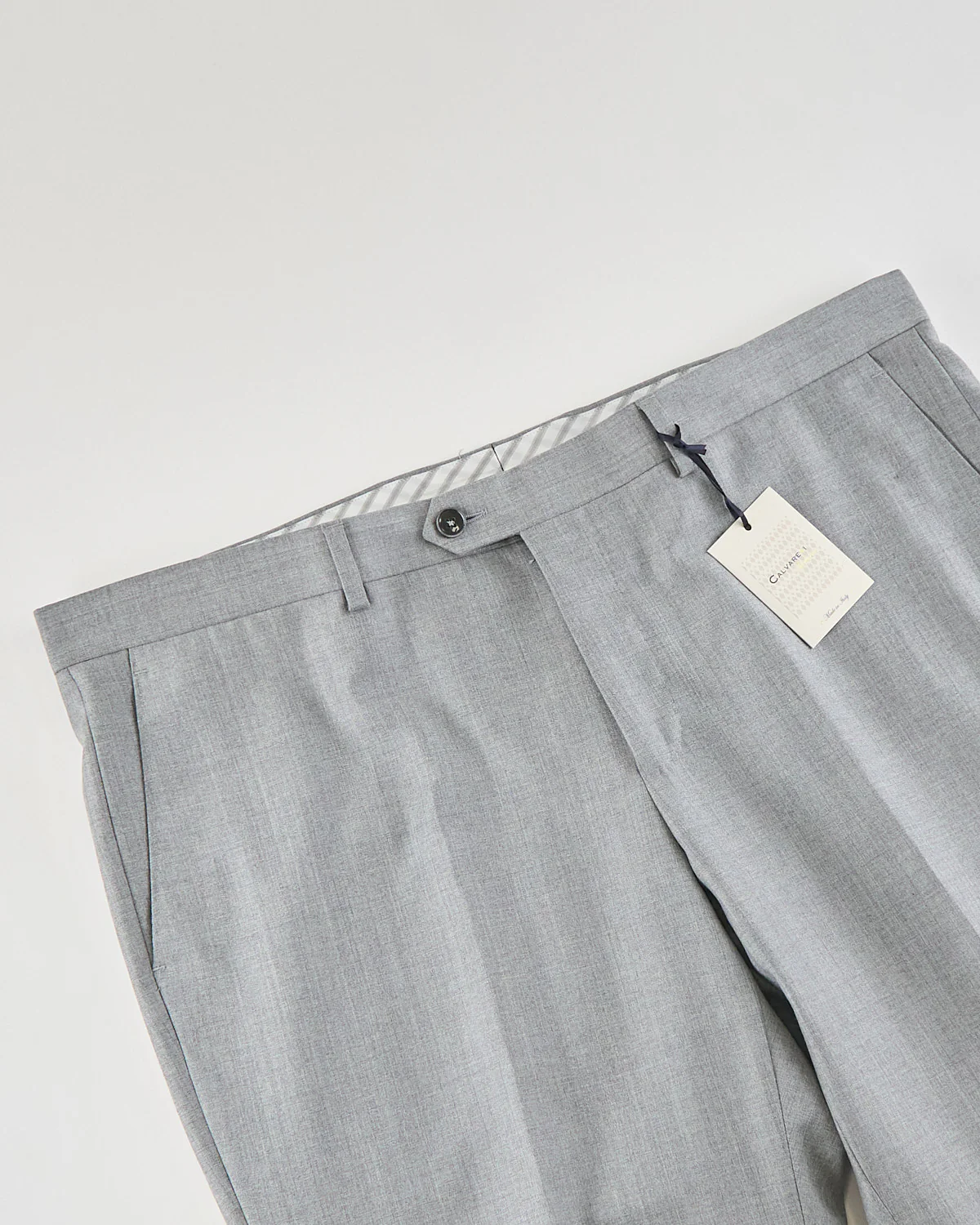 'Paul 2" Light Grey Dress Pant - Image 5