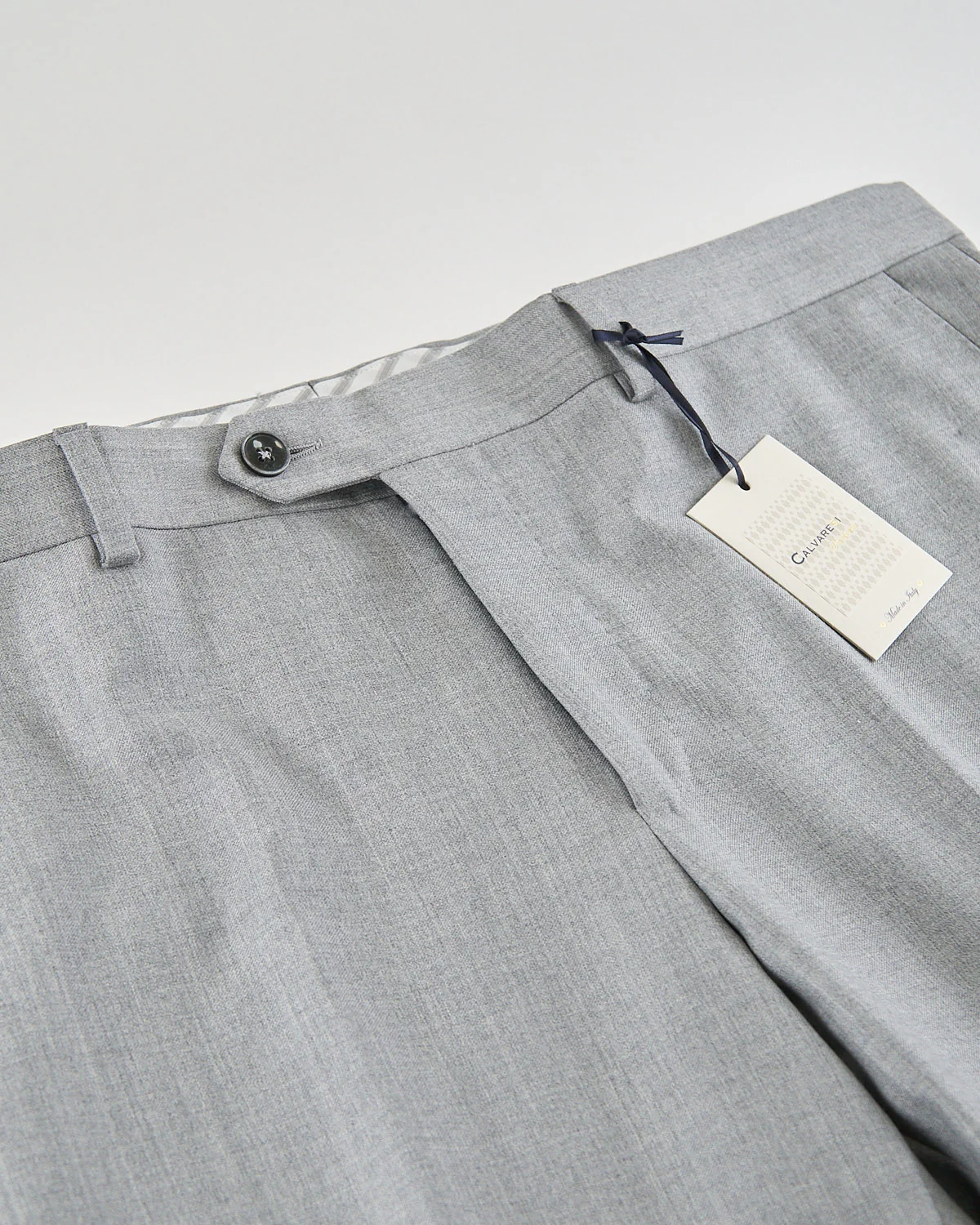 'Paul 2" Light Grey Dress Pant - Image 6