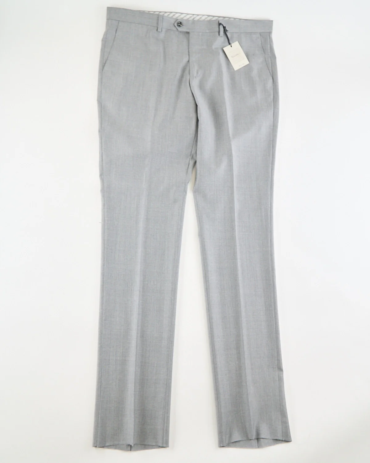 'Paul 2" Light Grey Dress Pant - Image 7