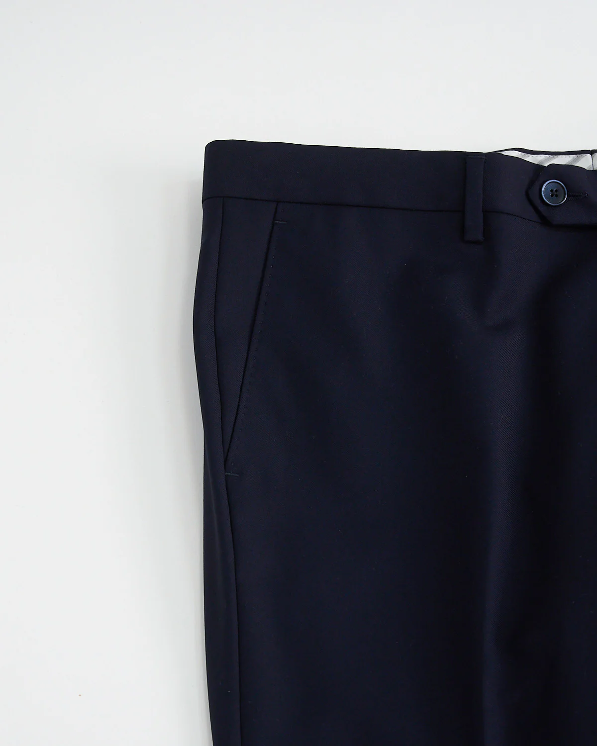 'Paul 2' Navy Dress Pants - Image 3