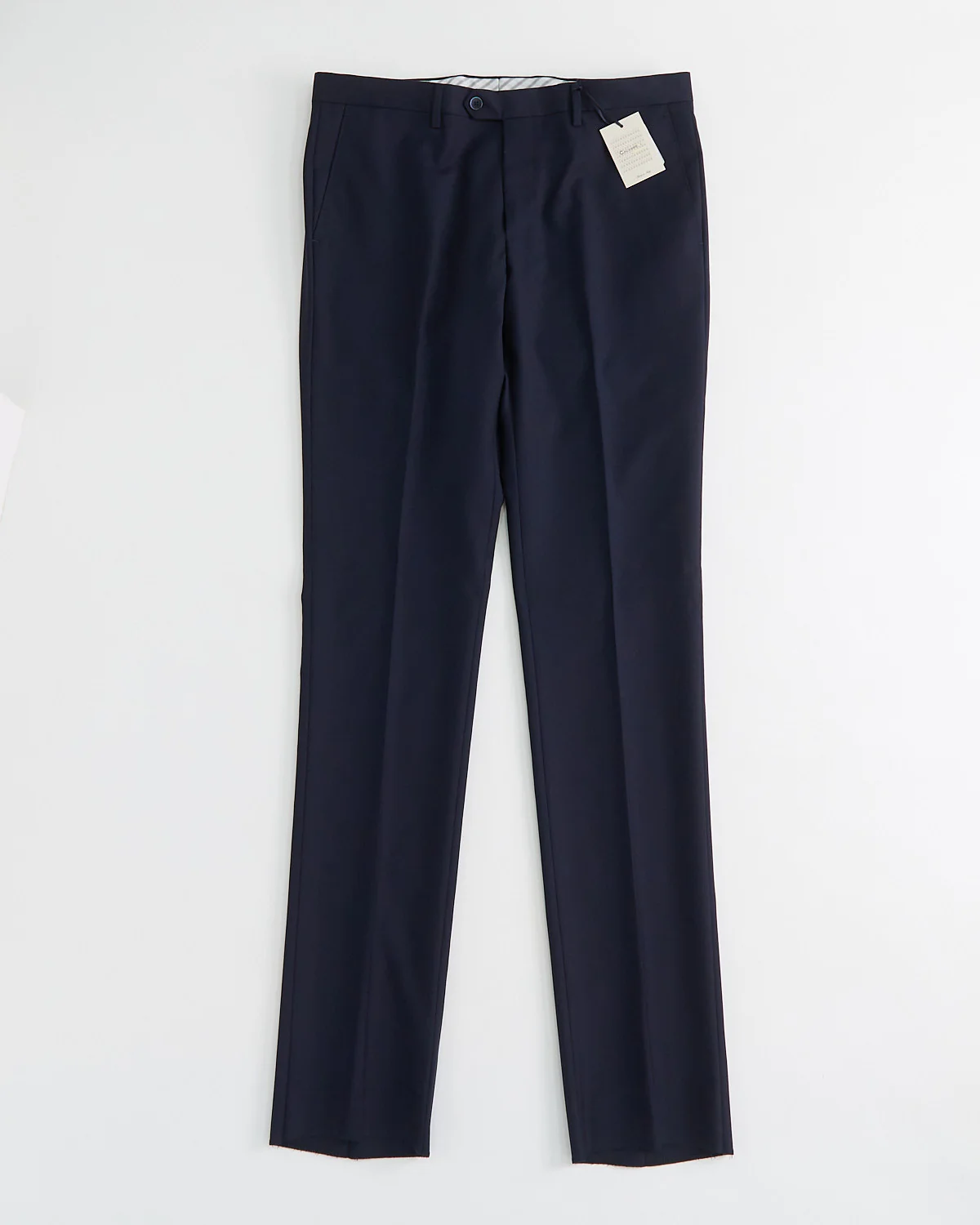 'Paul 2' Navy Dress Pants - Image 6