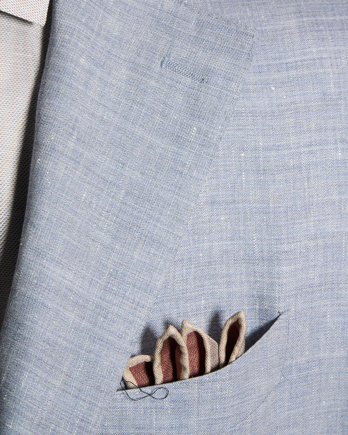Linen & Wool Elegant Summer Travel Suit - Image 6