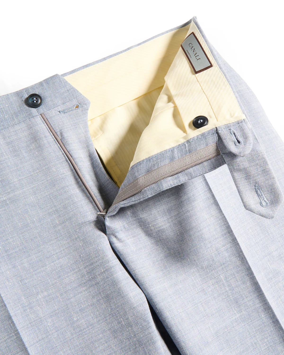 Linen & Wool Elegant Summer Travel Suit - Image 9