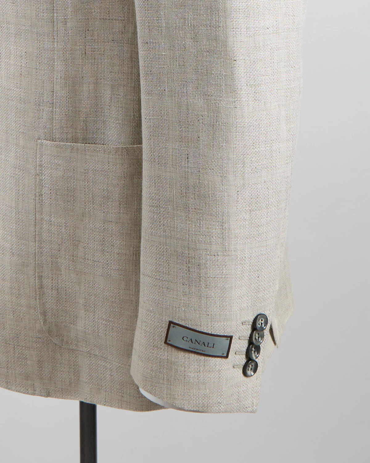 Shadowcheck Linen & Wool 'Kei' Soft Sport Jacket - Image 10