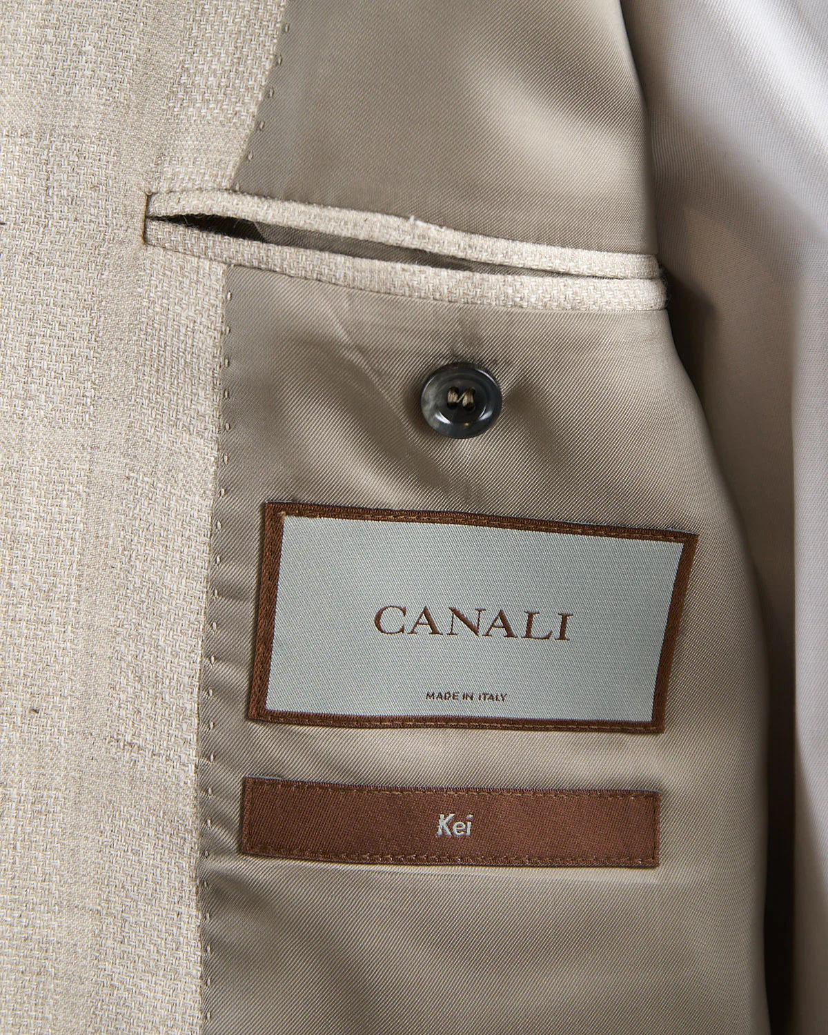 Shadowcheck Linen & Wool 'Kei' Soft Sport Jacket - Image 7