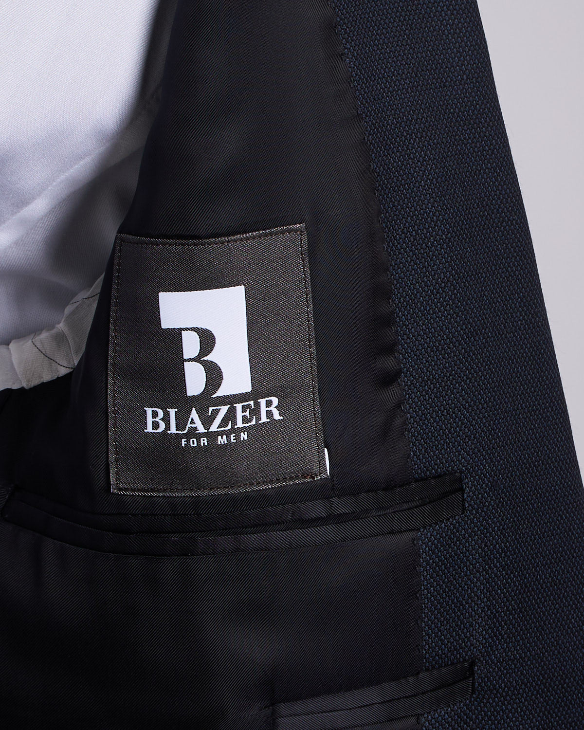 Super 130's Birdseye All Season Wool Suit - Image 6