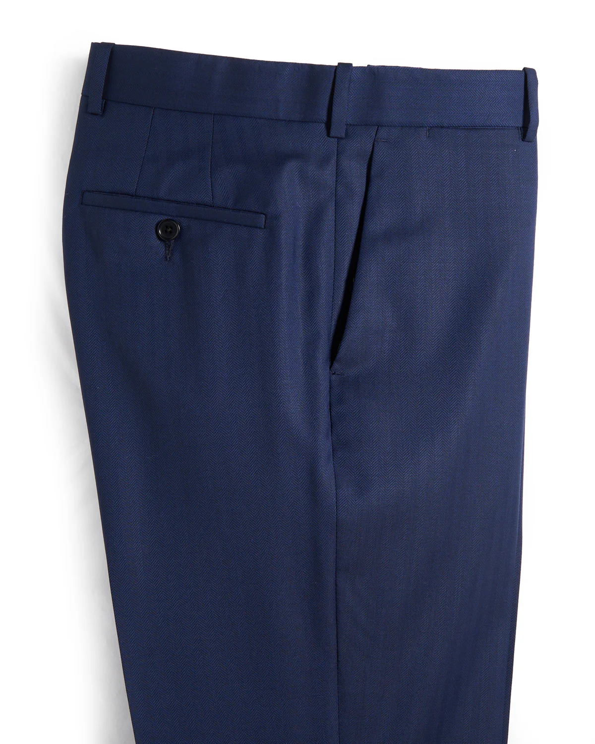 Angelico Platinum140'stonal Herringbone Suit - Image 12