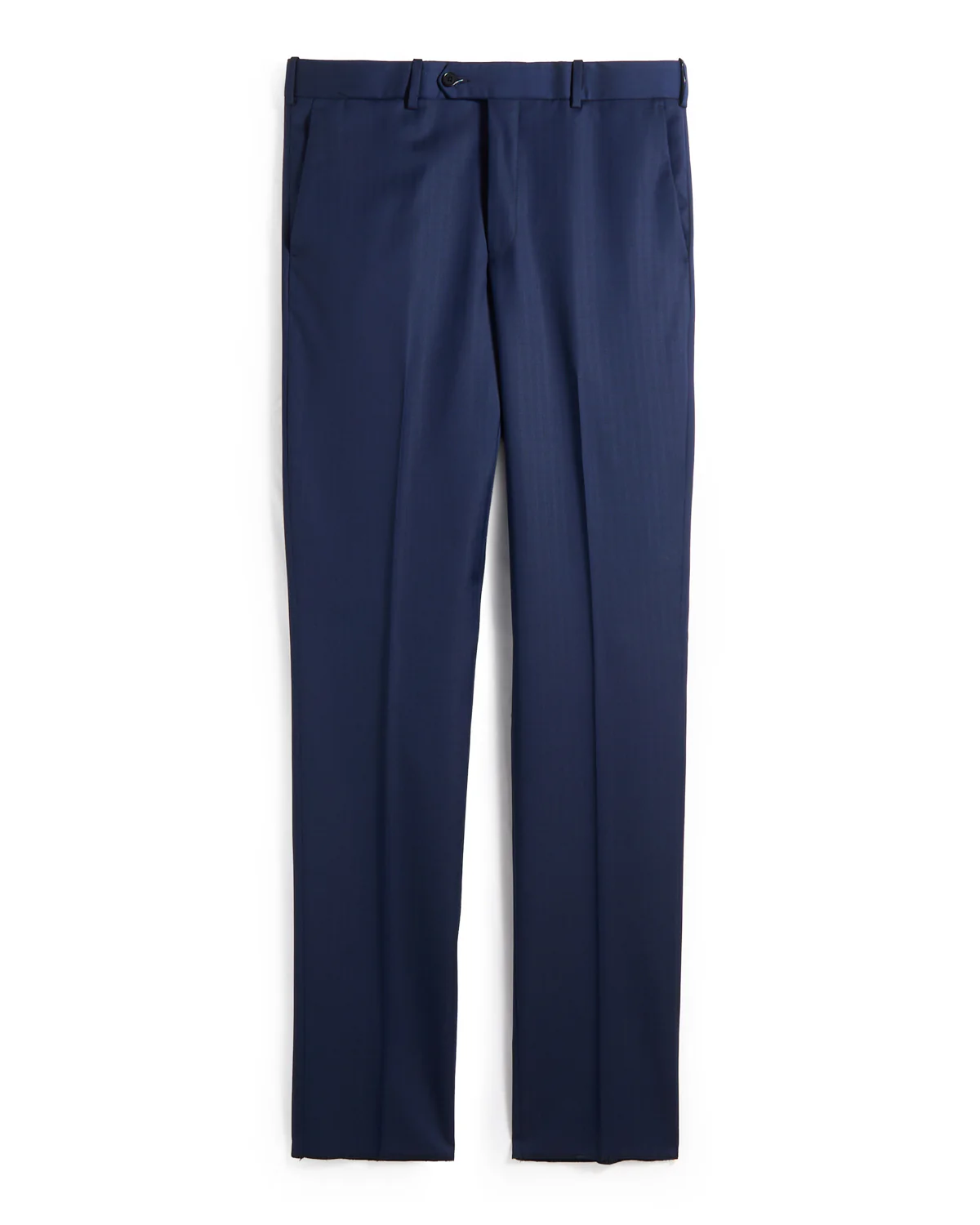 Angelico Platinum140'stonal Herringbone Suit - Image 9
