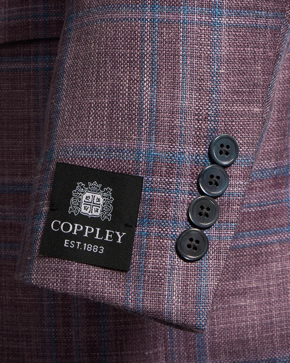 Loro Piana Summertime Textured Check Sports Jacket - Image 3
