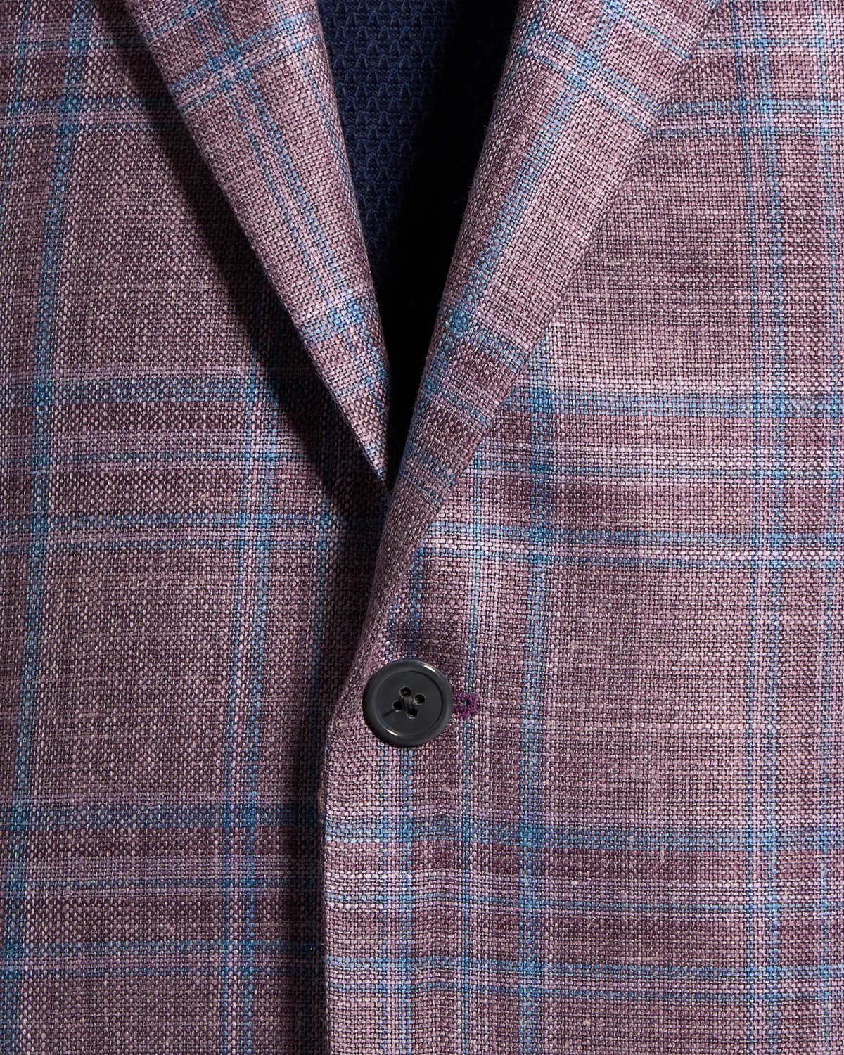 Loro Piana Summertime Textured Check Sports Jacket - Image 5