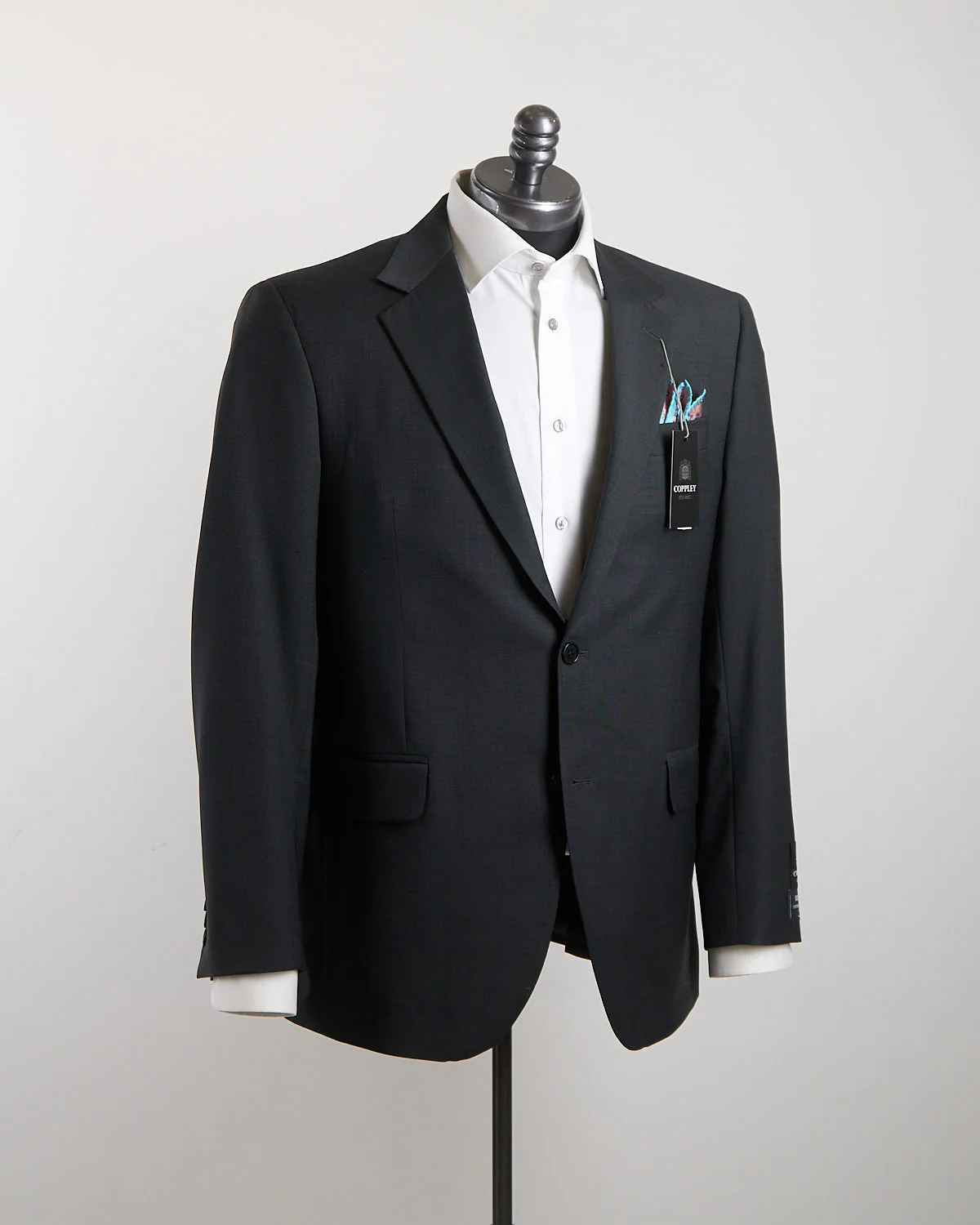 Ultralight 100% Wool Birdseye Grey Suit