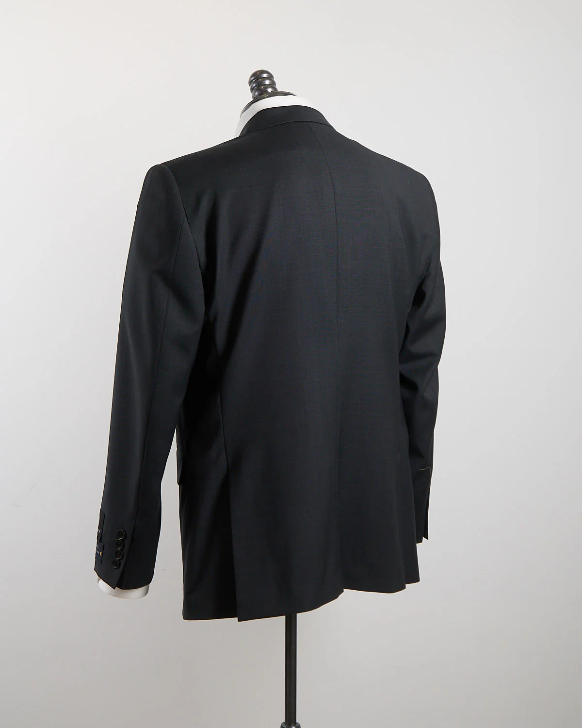 Ultralight 100% Wool Birdseye Grey Suit - Image 4