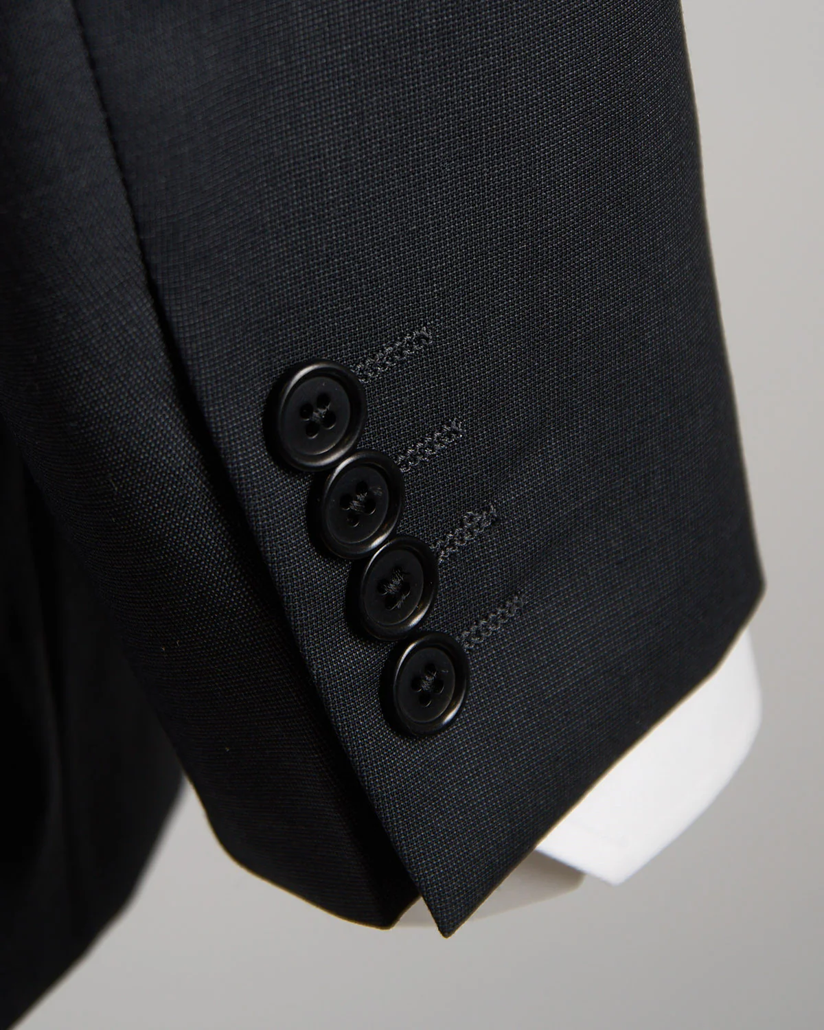 Ultralight 100% Wool Birdseye Grey Suit - Image 6