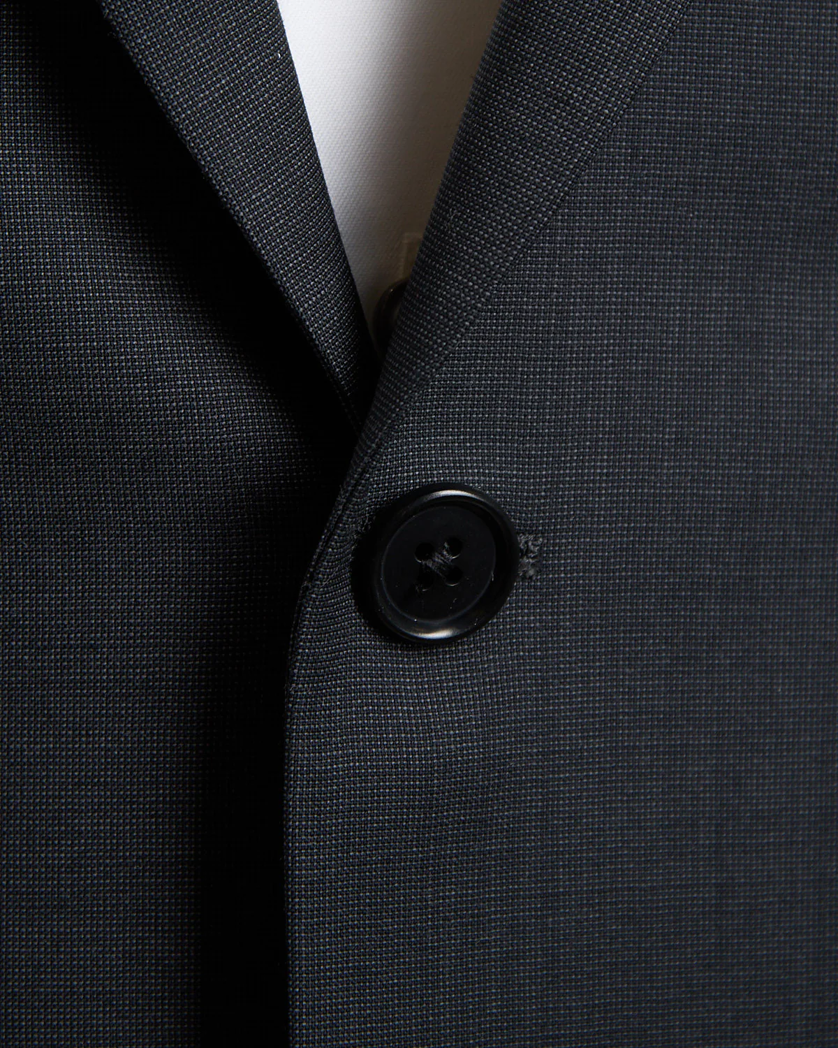 Ultralight 100% Wool Birdseye Grey Suit - Image 7